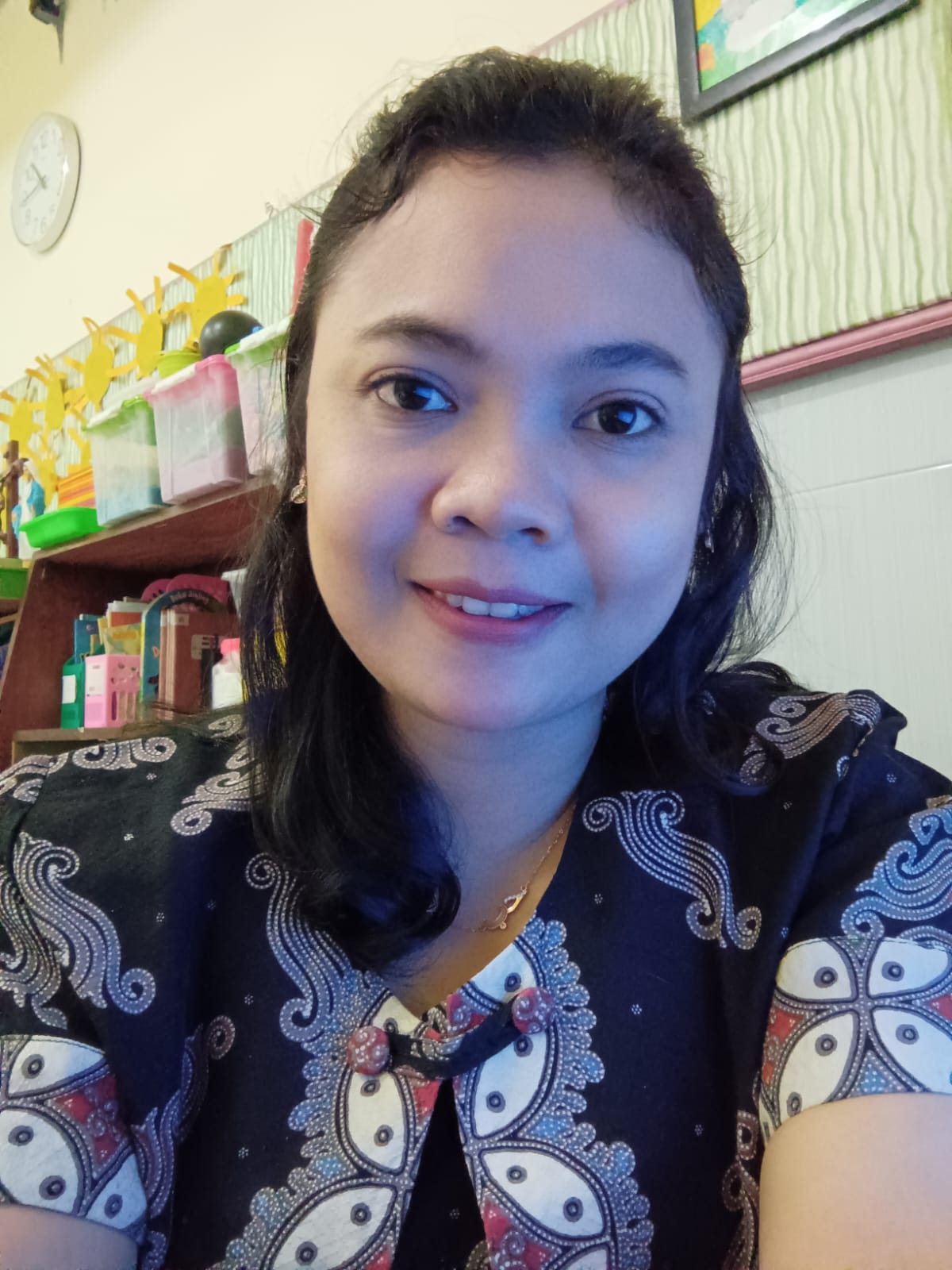 Yustina Nilan T, S.Pd